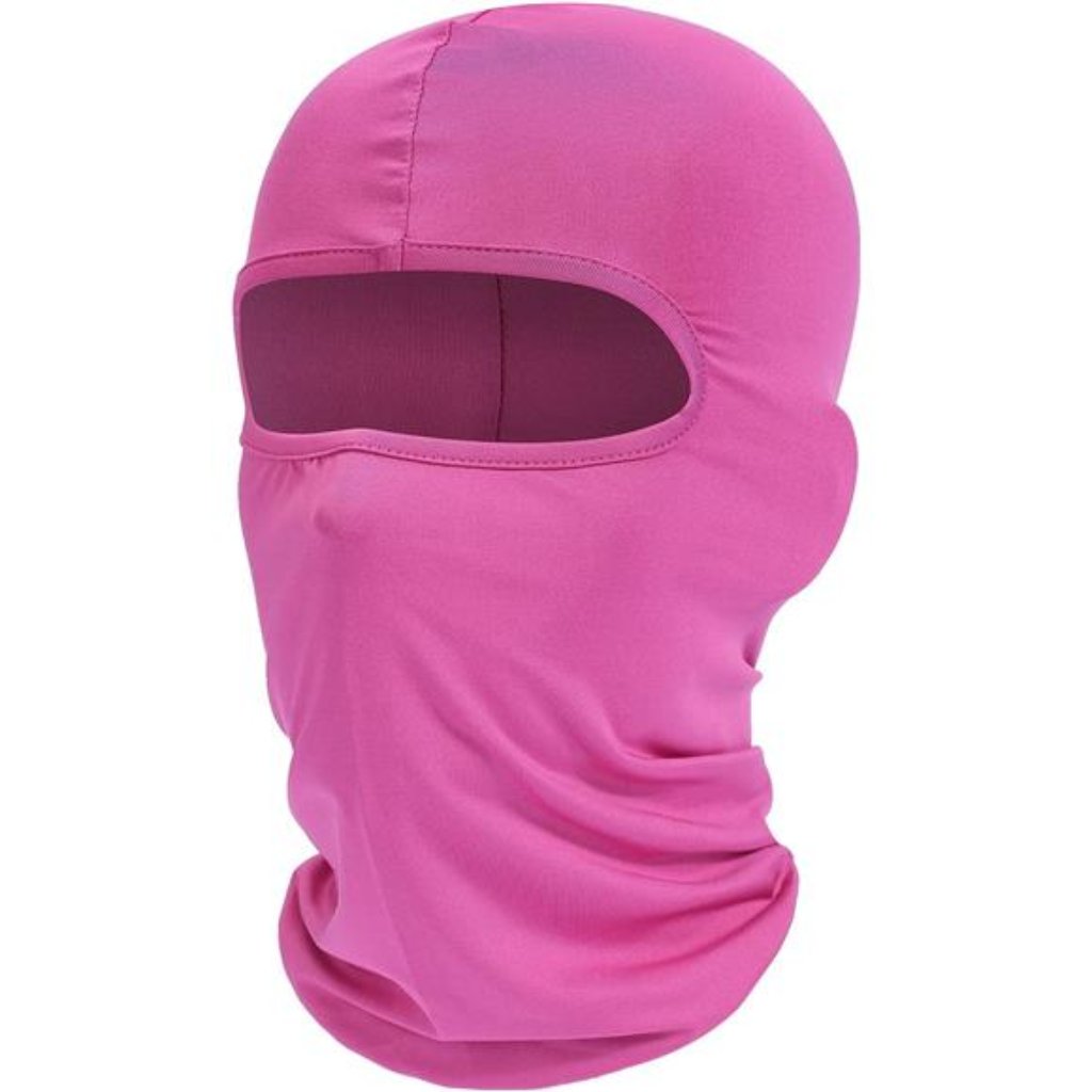 Balaclava Face Mask, Uv Protector Motorcycle Ski Scarf For Women